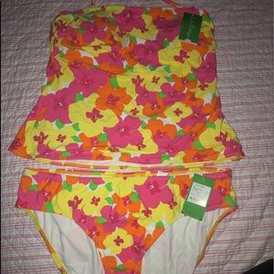 Lilly Pulitzer Women’s Tankini, XL NWT